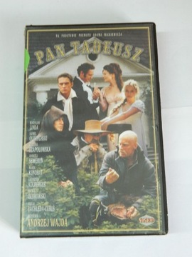Pan Tadeusz Andrzej Wajda VHS