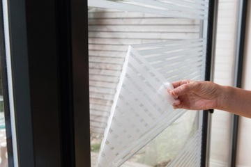 Статическая кристаллическая фольга 3D AVA 45x50