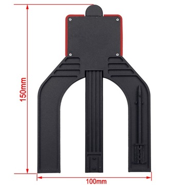 Цифровой измеритель глубины и высоты с ЖК-дисплеем для измерительных инструментов