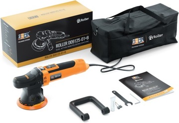 ADBL Roller D09125-01+B ПОЛИРОВАЛЬНАЯ МАШИНА + ПОЛИРОВАЛЬНАЯ МАШИНА ДВОЙНОГО ДЕЙСТВИЯ DA 9 мм