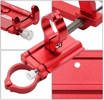 Держатель для телефона GUB G-81 для электросамокатов Xiaomi M365/PRO/Motus