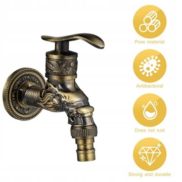 Медный смеситель Латунный смеситель для наружного применения