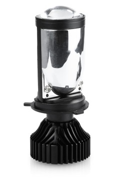 ЛИНЗЫ, ПРОЕКТОРЫ, ЛАМПЫ H4 MINI Bi-LED 5500К