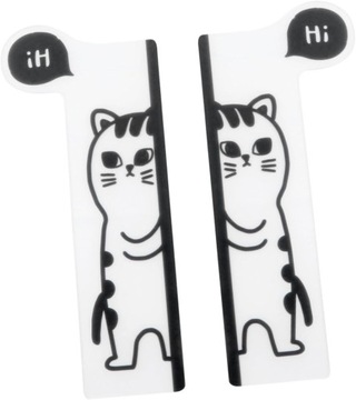 4 шт. Доска для заметок для монитора, держатель для заметок, боковая панель монитора