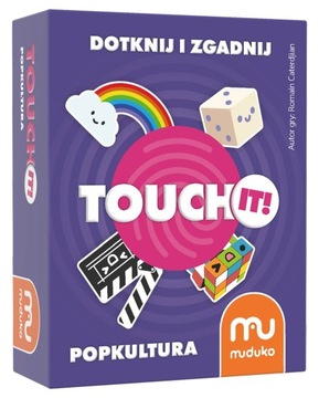 Muduko Touch it! Dotknij i zgadnij Popkultura RODZINNA