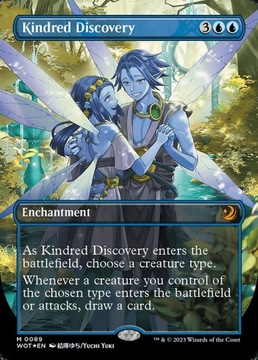 MtG: Kindred Discovery (V.3) (WOT) *foil*