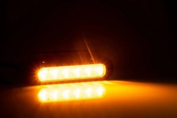 СВЕТОДИОДНАЯ СИГНАЛЬНАЯ ЛАМПА OSRAM FT-200, МИГАЮЩАЯ