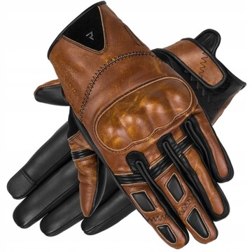 RĘKAWICE REBELHORN THUG II VINTAGE BROWN SKÓRA S