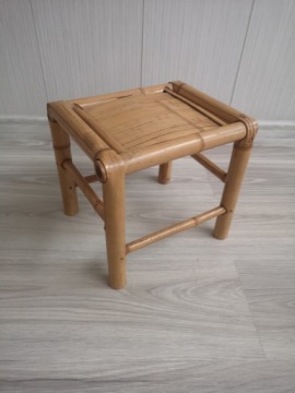 PRL винтажная ретро клумба BAMBUS 29x24x27 из ротанга