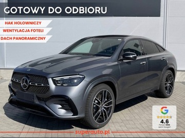 Mercedes GLE V167 SUV Facelifting 3.0 450d 367KM 2025 GLE Coupe 450 d 4-Matic AMG Line 3.0 (367KM) 2025