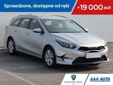 Kia Ceed III Kombi Facelifting 1.5 T-GDI 160KM 2022 Kia Ceed 1.5 T-GDI, Salon Polska, Serwis ASO