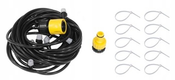 ВОДЯНАЯ ЗАВЕСА ТУМАННЫЙ ШЛАНГ 20 м SPINNER GARDEN Кондиционер