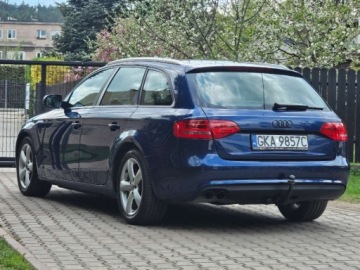 Audi A4 B8 Avant Facelifting 2.0 TDI 143KM 2012 Audi A4 Avant LIFT automat S-LINE klima el. szyby HAK ALU 17, zdjęcie 6