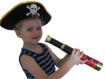 kapelusz czapka nakrycie głowy pirata piracki strój kostium