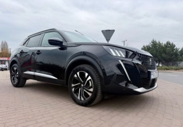 Peugeot 2008 II SUV 1.2 PureTech 130KM 2023 Peugeot 2008 1.2T130PS AUTOMAT GT Full led 1.2 Benzyna 130KM, zdjęcie 31