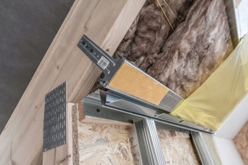 Анкерная вешалка для чердака Budmat CD60 профиль 180 мм 100 шт.