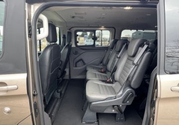 Ford Tourneo Custom I 2022 Ford Tourneo Custom 2.0TDCI 185KM Aut. Led Klima Navi Kamera Skora Radar 8, zdjęcie 22