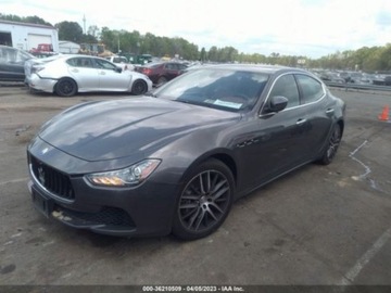 Maserati Ghibli III 2017 Maserati Ghibli Maserati Ghibli S Q4, od ubezpieczalni, zdjęcie 2