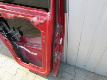 DODGE NITRO 2007 DVEŘE LEVÉ ZADNÍ KOMPLETNÍ