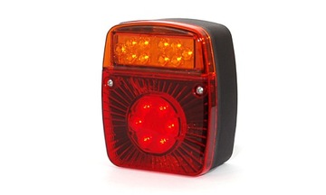LAMPA TYLNA ZESPOLONA 3-SEGMENTOWA LED 12/24V