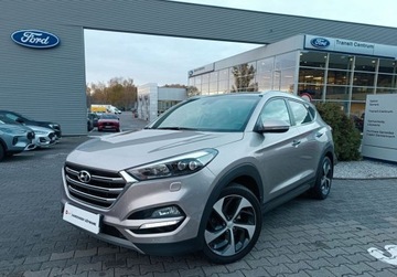 Hyundai Tucson III SUV 1.7 CRDi 141KM 2016 Hyundai Tucson 1.7 CRDI BlueDrive 140KM Automat SalonPL SerwisASO Gwarancj, zdjęcie 1