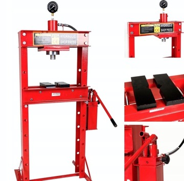 Гидравлический пресс 30 т, 2-ступенчатый, насос SOLID