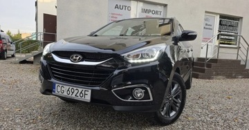 Hyundai ix35 SUV Facelifting 1.6 GDI 135KM 2015 Hyundai ix35 1,6 benzyna 135 KM klimatronic zarejestrowany 1.6 Benzyna