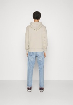 Bluza beżowa z kapturem Calvin Klein Jeans M