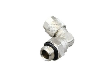 ZŁĄCZKA METALOWA SKRĘCANA 6/4mm na 1/8