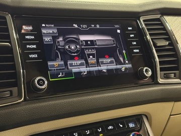 Skoda Kodiaq I SUV Facelifting 2.0 TSI 190KM 2022 Skoda Kodiaq Style 4x4 190KM DSG, Salon Polska, Be, zdjęcie 37