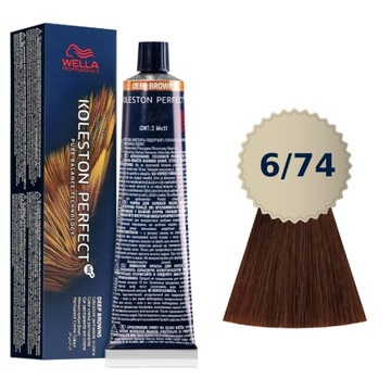 Wella Koleston Perfect Me+ farba 60ml 6/74