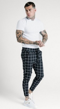 SPODNIE SPORTOWE KRATKA SIKSILK M