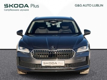 Skoda Superb III Kombi Facelifting 2.0 TDI SCR 150KM 2024 Skoda Superb LK 2.0 TDI 150 KM DSG VAT23 DCC Matrix LED Wentylacja Masaze, zdjęcie 1
