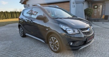 Opel Karl 1.0 Ecotec 75KM 2017 Opel Karl ROCKSSerwis 85tys kmBezwypadkowyGwarancja techniczna Benzyna