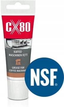 CX80 SMAR DO EKSPRESÓW DO KAWY CIŚNIENIOWYCH atest NSF 40g