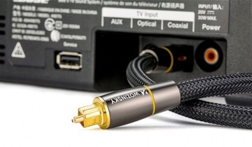 WOZINSKY ОПТИЧЕСКИЙ КАБЕЛЬ АУДИОКАБЕЛЬ ЦИФРОВОЙ ОПТИЧЕСКИЙ TOSLINK SPDIF 3M