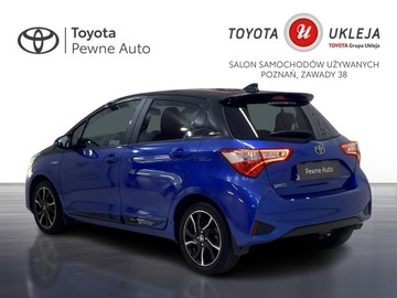 Toyota Yaris III 2018 Toyota Yaris Hybrid 100 Selection III (2011-2019), zdjęcie 8