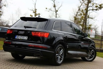 Audi Q7 II SUV 3.0 TDI 272KM 2016 Audi Q7 3.0 TDI 272KM Quattro S-Line Salon PL Bezwypadkowy Serwis Piekne A, zdjęcie 11