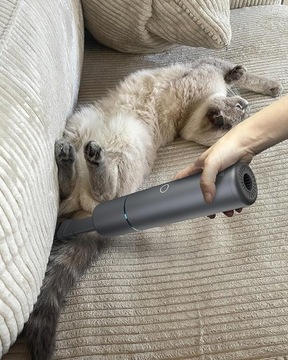 Беспроводной автомобильный пылесос, 3в1, щелевой, HEPA, 65Вт, 4 насадки