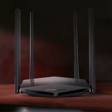 Маршрутизатор Mercusys MR60X WiFi 6 AX1500 2LAN 1WAN