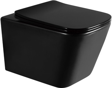 УНИТАЗ MEXEN TEO FRAME, СИДЕНЬЕ ДЛЯ БИДЕ ЧЕРНОЕ