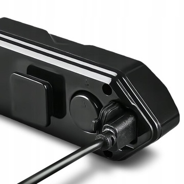 ЗАДНИЙ ВЕЛОСИПЕДНЫЙ ФОНАРЬ, ЗАДНИЙ ПОКАЗАТЕЛЬ, ДЛЯ ВЕЛОСИПЕДА, СИГНАЛ USB СИГНАЛ + ПУЛЬТ ДИСТАНЦИОННОГО УПРАВЛЕНИЯ