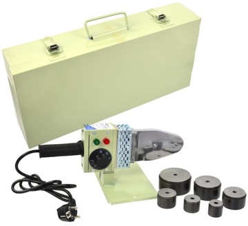 Zgrzewarka do rur 20-63mm polifuzyjna 300°C 800W