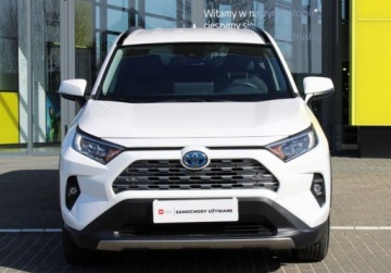 Toyota RAV4 V SUV Facelifting 2.5 Hybrid  Dynamic Force 218KM 2024 Toyota RAV4 2.5 Hybrid 4x2 CVT Comfort SalonPL SerwisASO FVmarza 2.5 218KM, zdjęcie 2