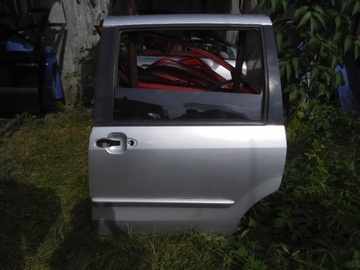 DRZWI LEWY TYŁ TYLNE MAZDA MPV