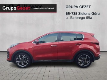 Kia Sportage IV SUV Facelifting 1.6 T-GDI 177KM 2019 Kia Sportage GT LINE + PRE, AEB, 2WD, LED, martwe pola, skóra, 19 cali, we, zdjęcie 1