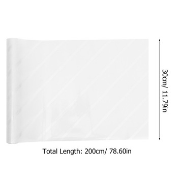 Полосатая наклейка из матовой оконной фольги