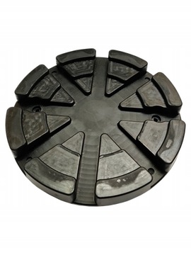 Nakładka Podkład gumowy do podnośników NUSSBAUM 125 MM