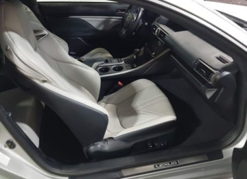 Lexus RC 2017 Lexus RC 2017, 5.0L, RC-F, od ubezpieczalni 5.0 Benzyna 467KM, zdjęcie 9