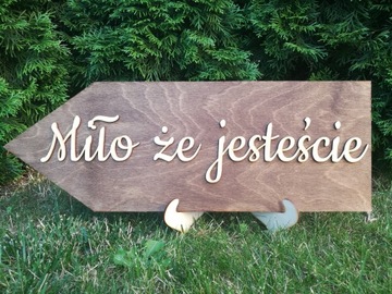 Знак ДВИЖЕНИЕ, стрелка, 80 см, СВОЙ ТЕКСТ